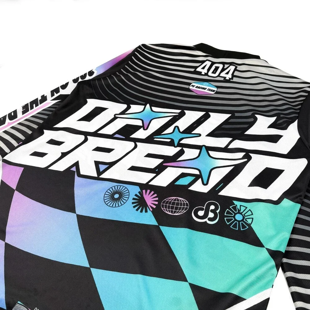 Rhett Whatley Purple Cloud Racing Moto Jersey V2 Small (S) EDMRave PRESALE 06/12